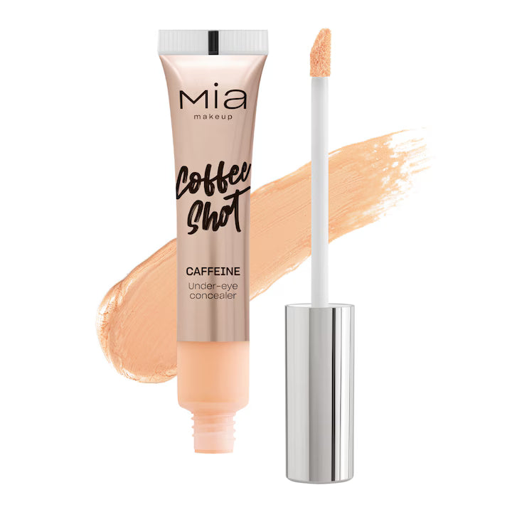 Mia Coffee Shot Under-Eye Concealer Peach 10Ml