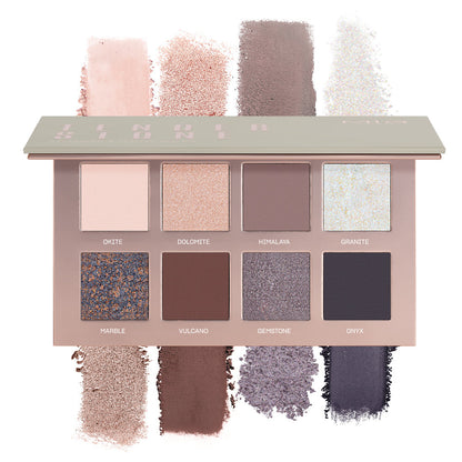 Mia Eyeshadow & Glitter Palette Tender Stone 11.8G