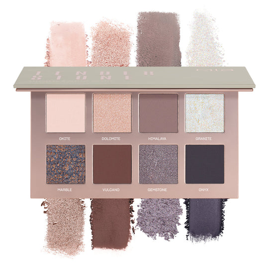 Mia Eyeshadow & Glitter Palette Tender Stone 11.8G