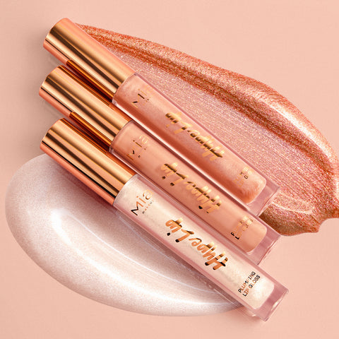 Mia Hype Lip Plumping Lip Gloss 01 Glaze 4.7Ml