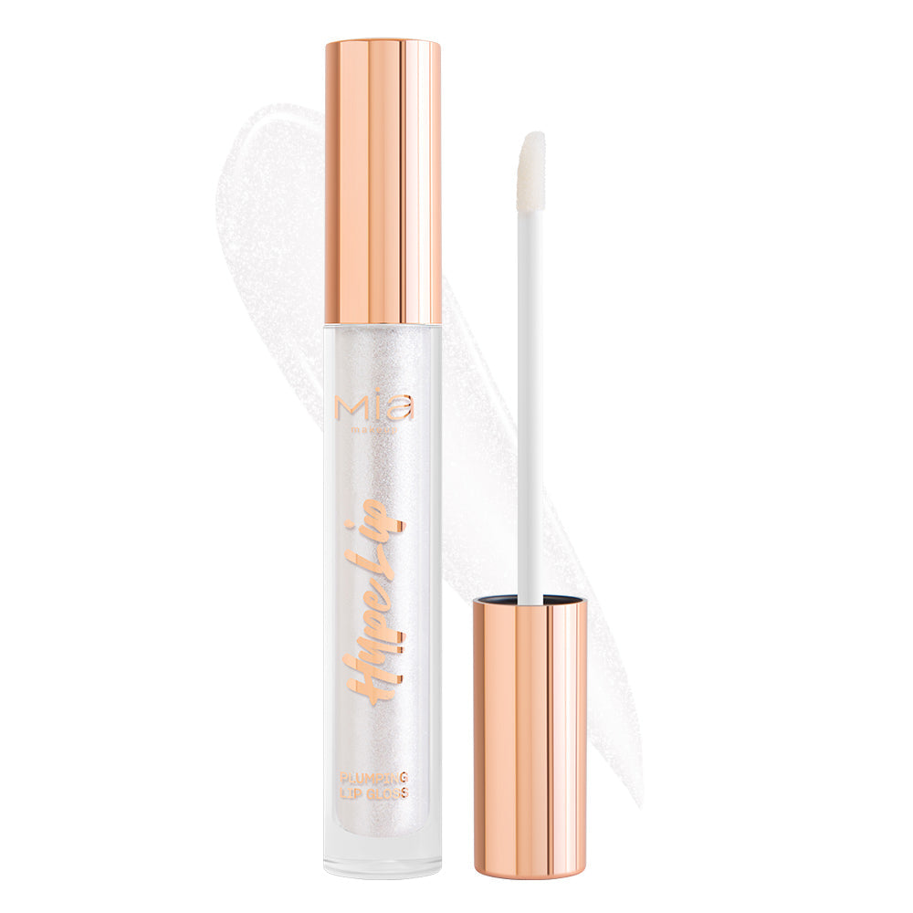 Mia Hype Lip Plumping Lip Gloss 02 Twinkle 4.7Ml