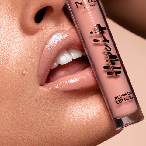 Mia Hype Lip Plumping Lip Gloss 03 Nude Belly 4.7Ml