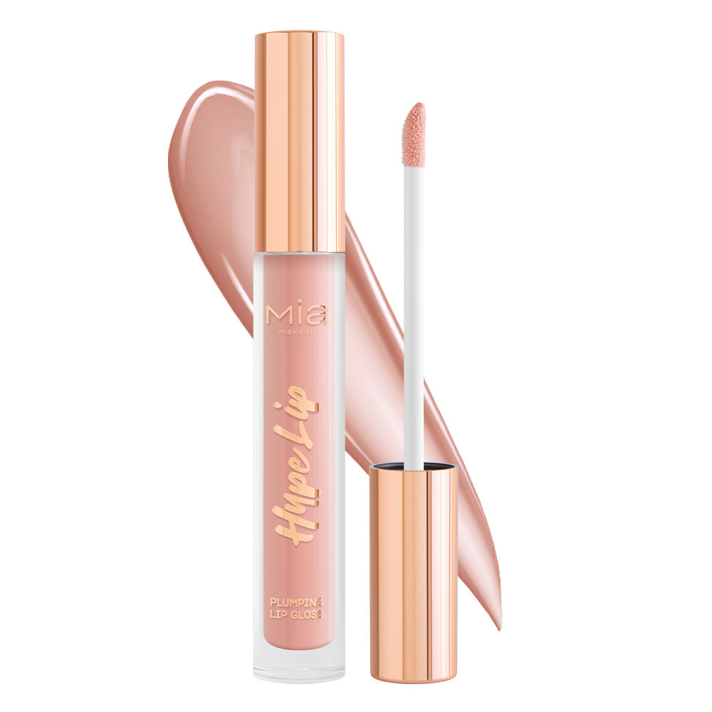 Mia Hype Lip Plumping Lip Gloss 03 Nude Belly 4.7Ml