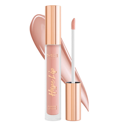 Mia Hype Lip Plumping Lip Gloss 03 Nude Belly 4.7Ml