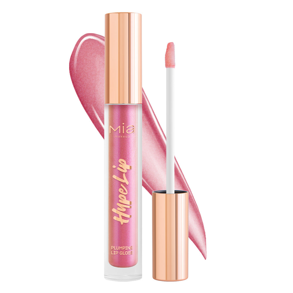 Mia Hype Lip Plumping Lip Gloss 04 Pinkprint 4.7Ml