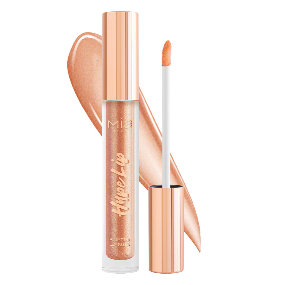 Mia Hype Lip Plumping Lip Gloss 08 Disco Peach 4.7Ml