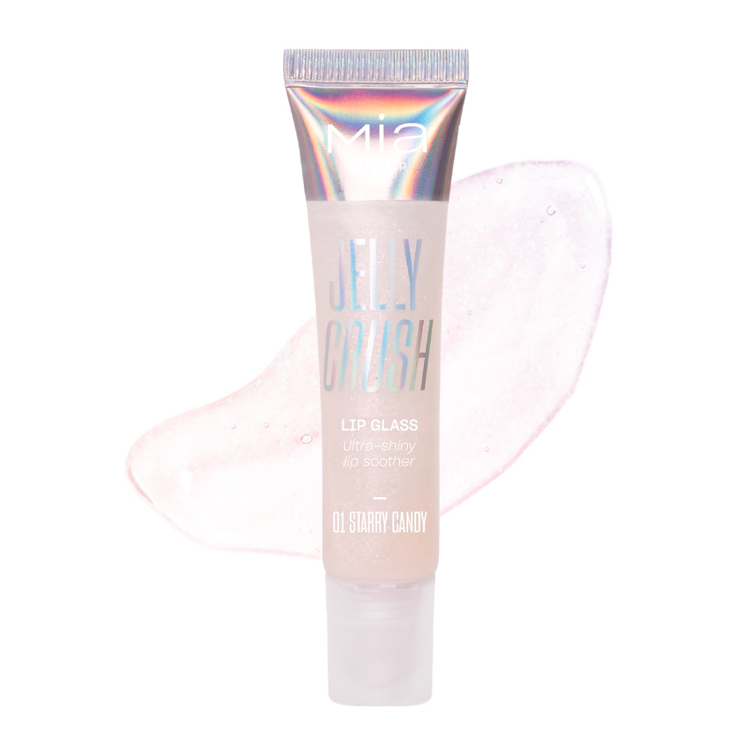 Mia Jelly Crush Lip Glass 01 Starry Candy 14Ml