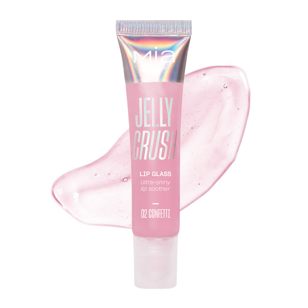 Mia Jelly Crush Lip Glass 02 Confetti 14Ml