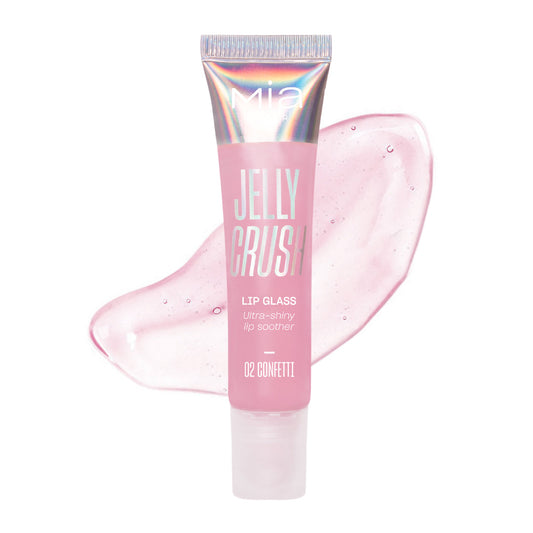 Mia Jelly Crush Lip Glass 02 Confetti 14Ml