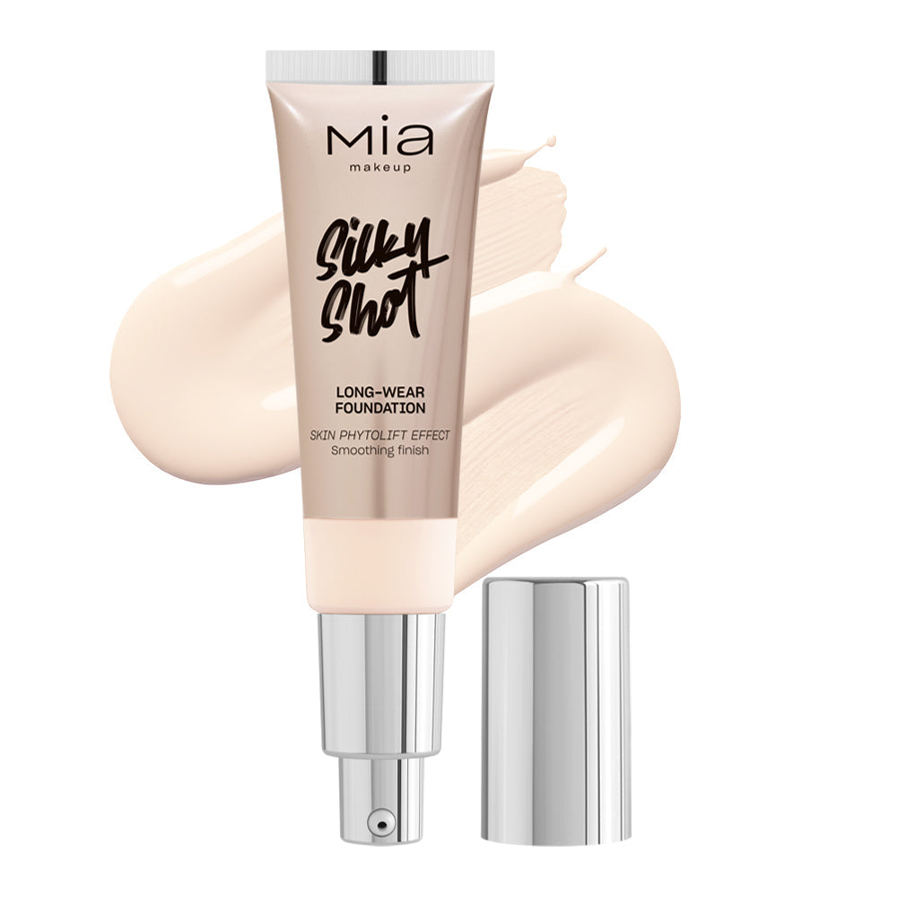 Mia Silky Shot Long-Wear Foundation 01W 30Ml