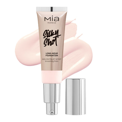 Mia Silky Shot Long-Wear Foundation 02C 30Ml