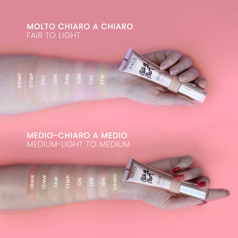 Mia Silky Shot Long-Wear Foundation 10N 30Ml
