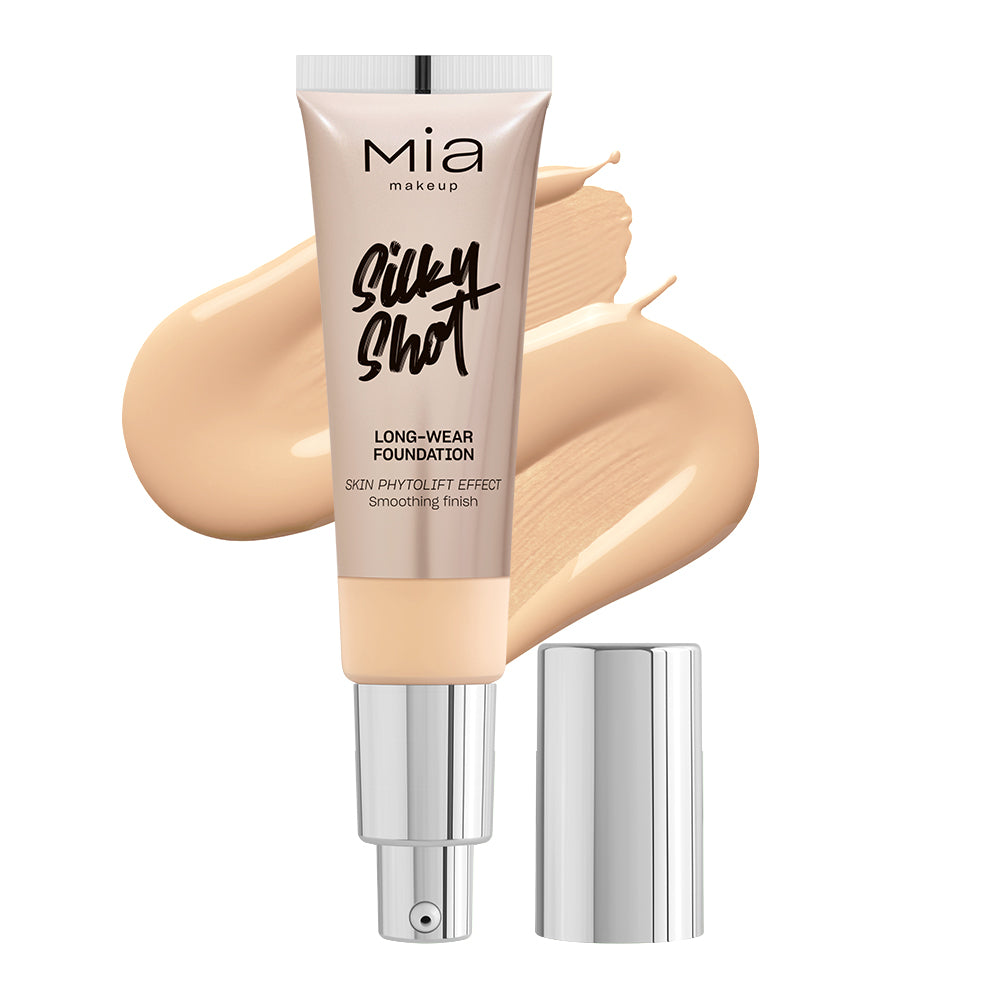 Mia Silky Shot Long-Wear Foundation 10N 30Ml