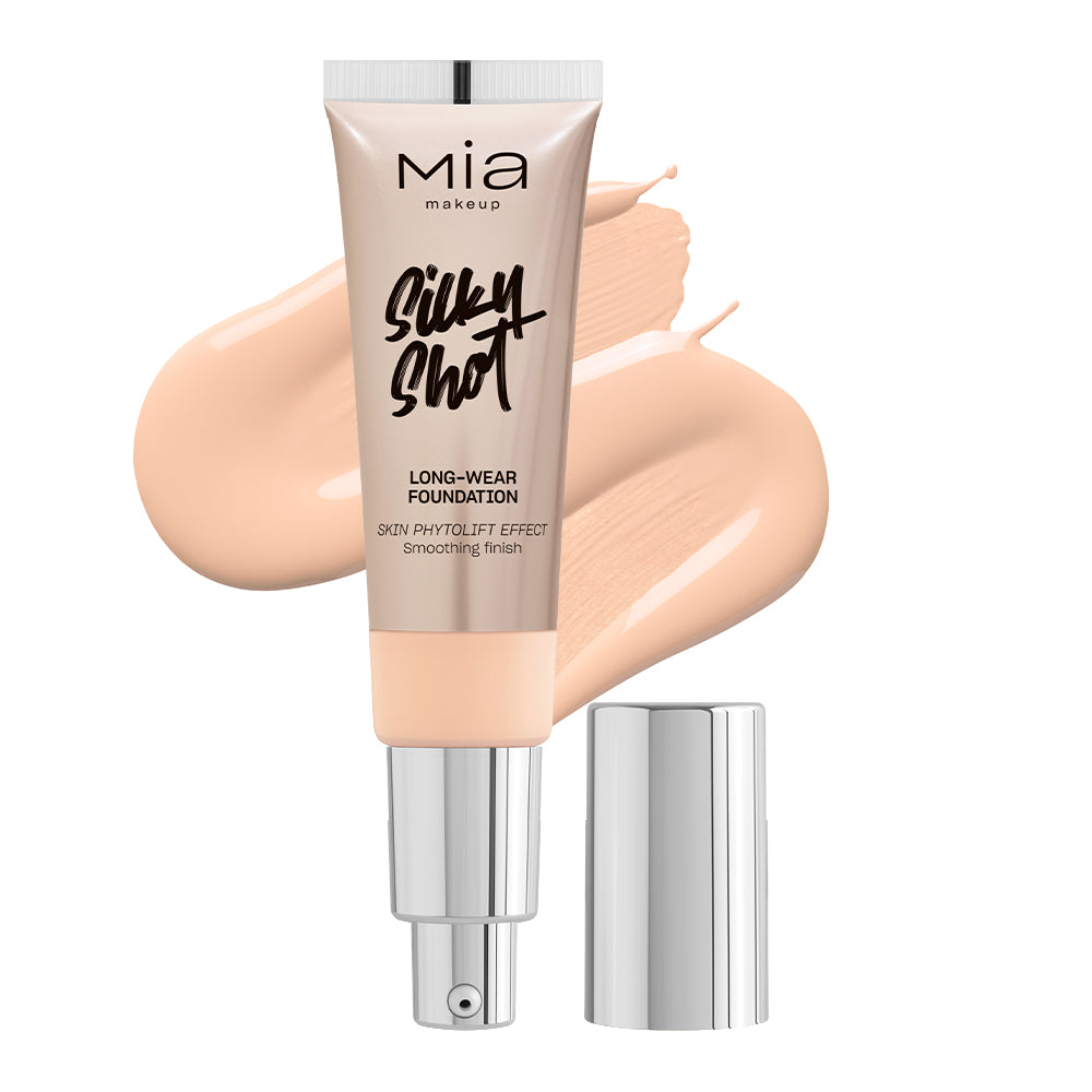 Mia Silky Shot Long-Wear Foundation 12N 30Ml