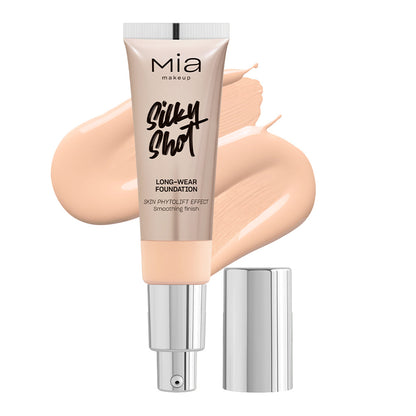 Mia Silky Shot Long-Wear Foundation 12N 30Ml