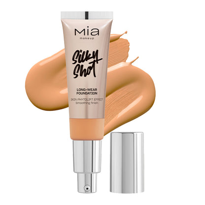 Mia Silky Shot Long-Wear Foundation 18N 30Ml