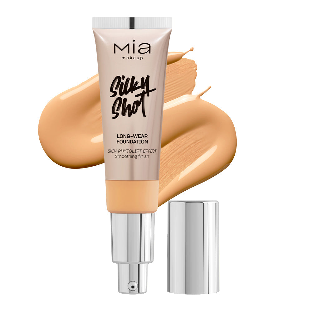 Mia Silky Shot Long-Wear Foundation 19Wo 30Ml