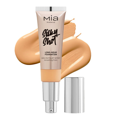 Mia Silky Shot Long-Wear Foundation 19Wo 30Ml