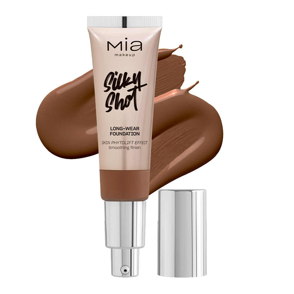 Mia Silky Shot Long-Wear Foundation 24Nw 30Ml