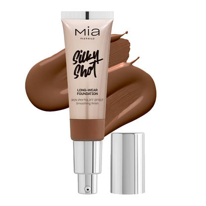 Mia Silky Shot Long-Wear Foundation 24Nw 30Ml