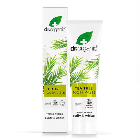 Dr.organic Tea Tree Toothpaste 100ML