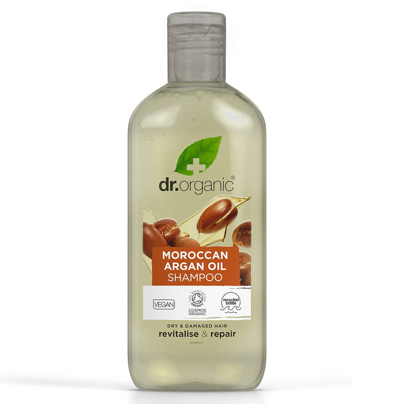 Dr. Organic Moroccan Argan Oil Shampoo 265ml