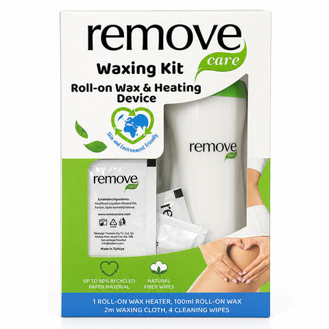 Remove Care Waxing Kit (Roll On Wax & Heating Device)