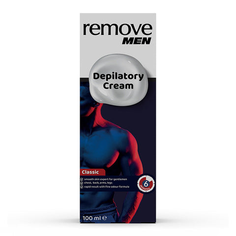 Remove Care Depilatory Cream 100 Ml For Men Classic