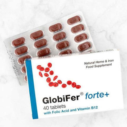 GLOBIFER Forte Plus Tab 40's