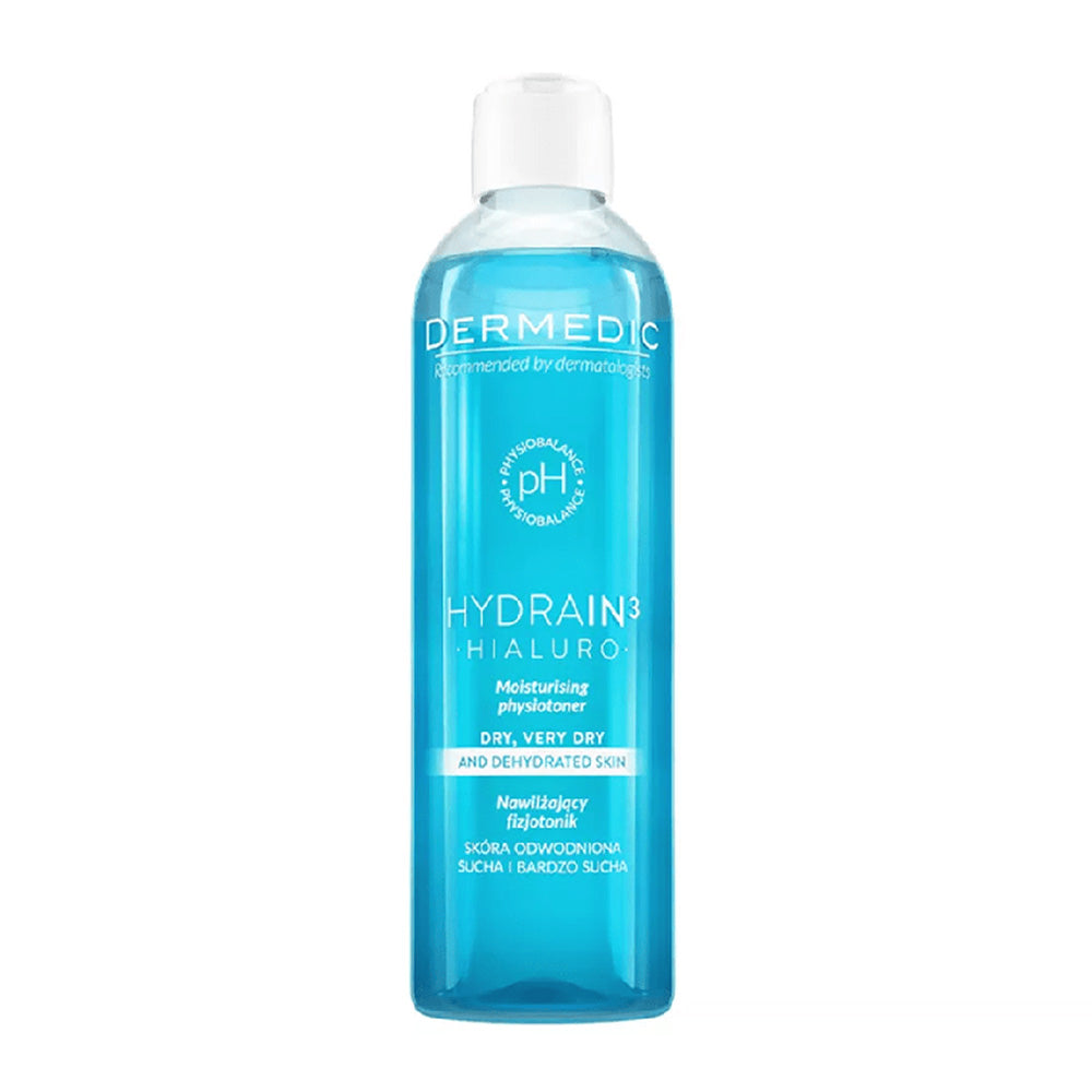 Dermedic Hydrain3 Hialuro Moisturising Physiotoner