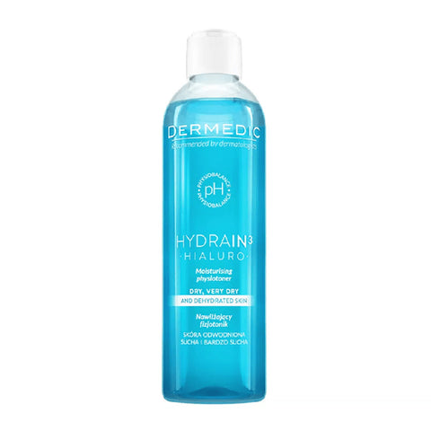 Dermedic Hydrain3 Hialuro Moisturising Physiotoner