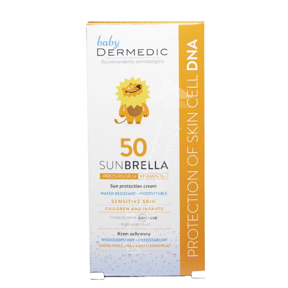 Dermedic Sunbrella Baby Sun Protection Cream SPF 50