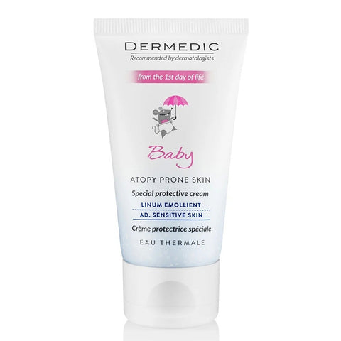 Dermedic Linum Emollient Baby Special Protective Cream