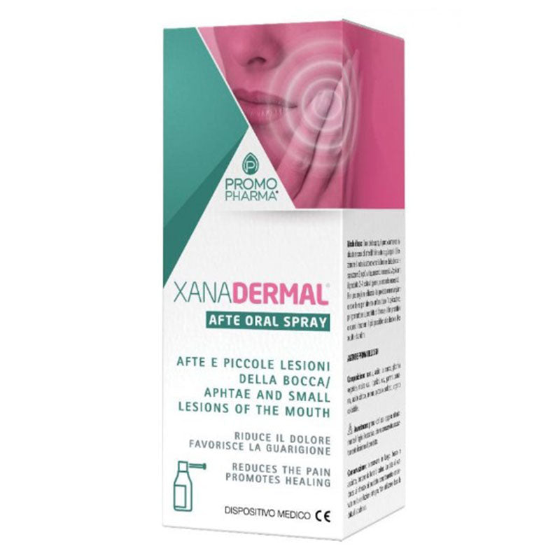 Xanadermal Afte Oral Spray 15Ml