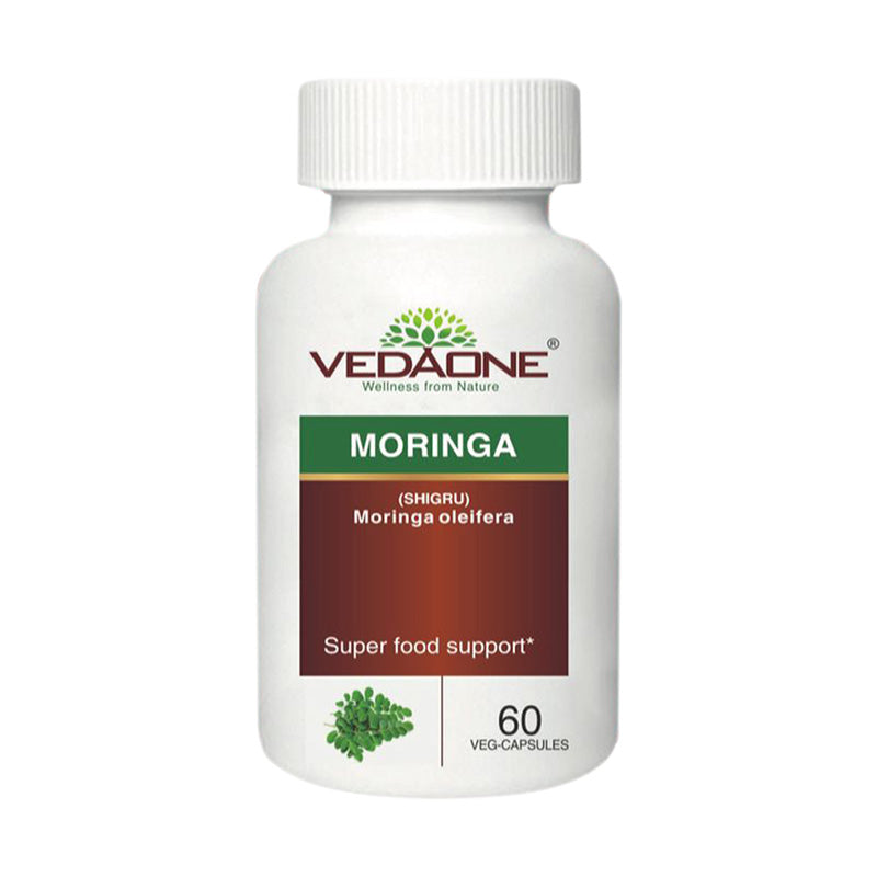 Vedaone Moringa Cap 60'S