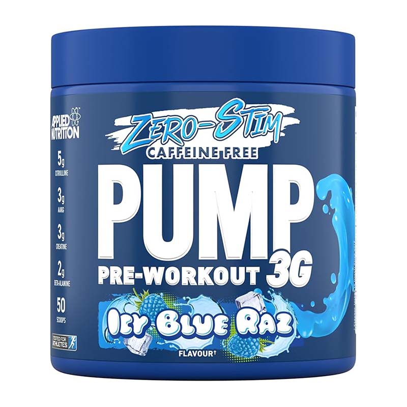 Applied Nutrition Pump 3G Zero Icy Blue Raz 375G