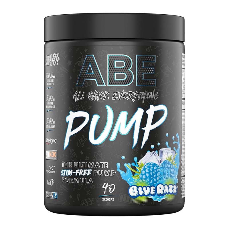 Applied Nutrition Abe Pump 500G Blue Razz
