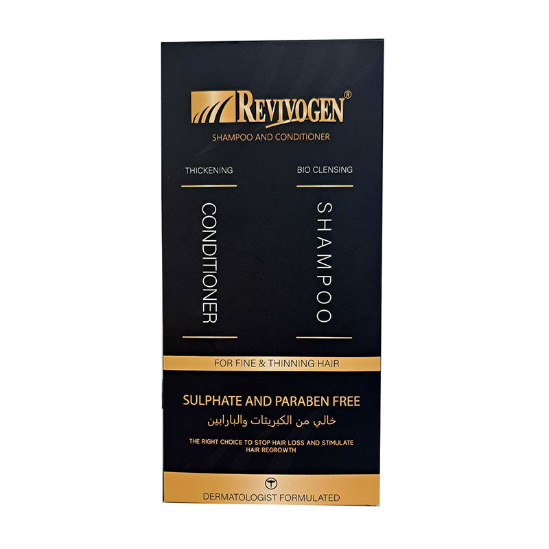 Revivogen Shampoo+Conditioner 360Ml