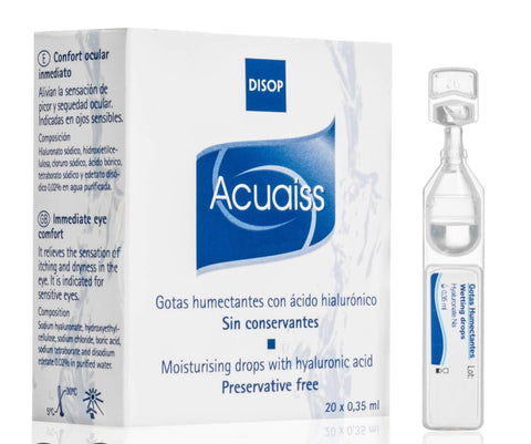 Acuaiss Eye Drops Monodoses 0.35Ml 20'S