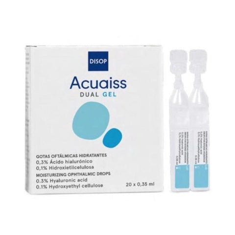 Acuaiss Dual Gel Eye Drops 0.35Ml 20'S