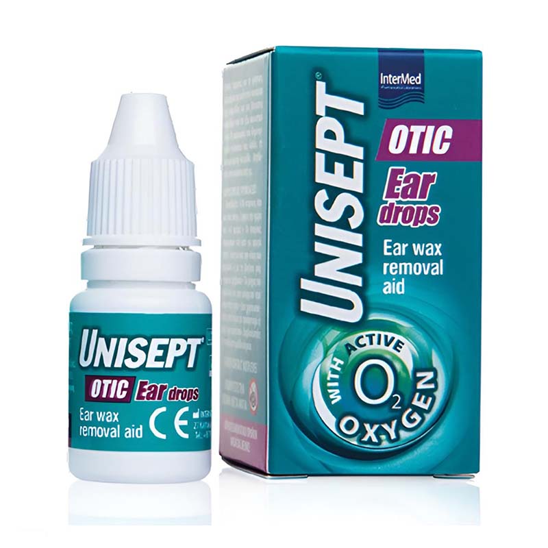 Unisept Otic Ear Drops 10Ml