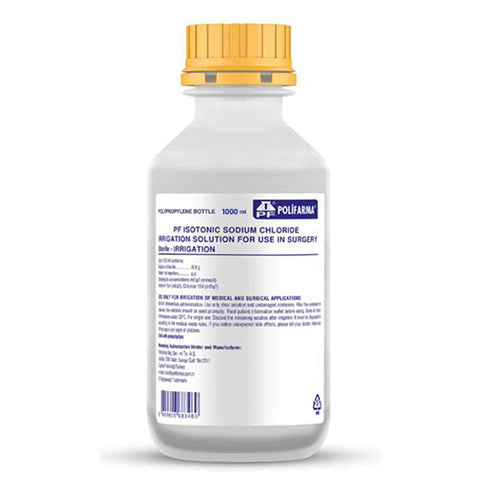 PF 0.9% Isotonic Sodium Chloride Irrigation Solution 1000Ml