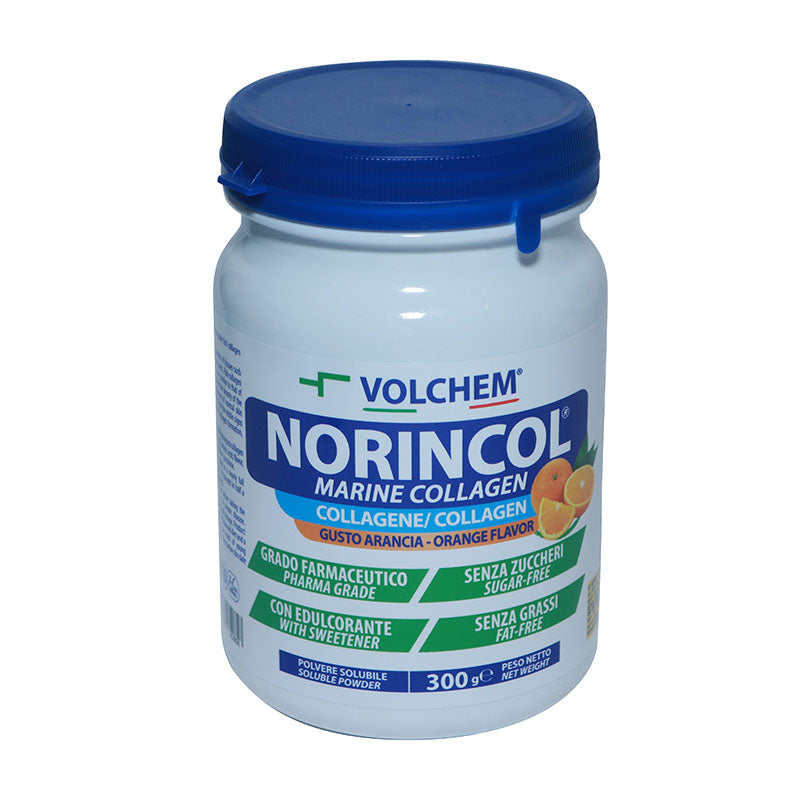 Volchem Norincol Marine Collagen Orange Flavor 300G