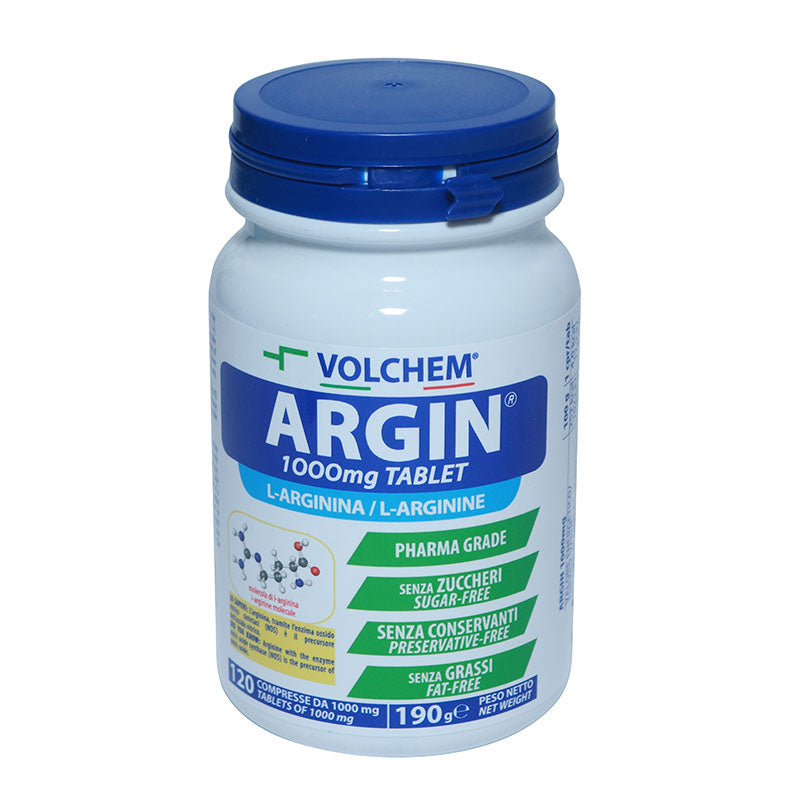 Volchem Argin 1000Mg Tab 120'S