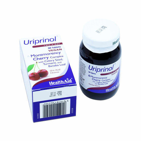 Health Aid Uriprinol Two A Day 60 Tab