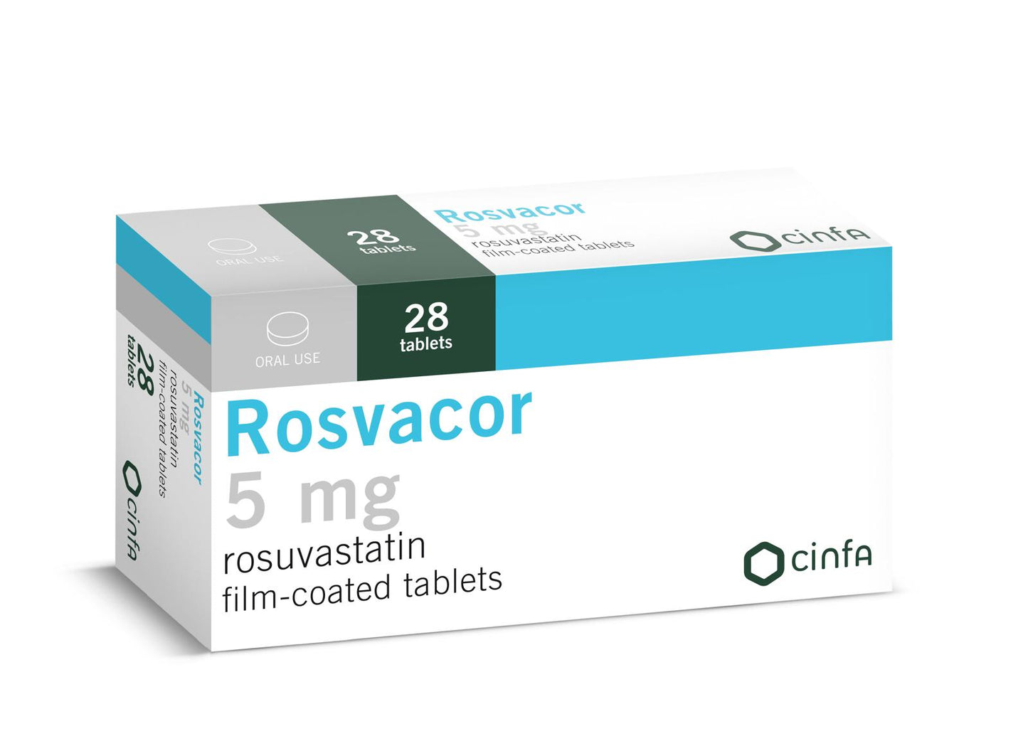 Rosvacor 5Mg Film- Coated Tab 28'S