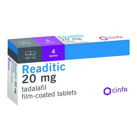 Readitic 20Mg Film- Coated Tab 4'S