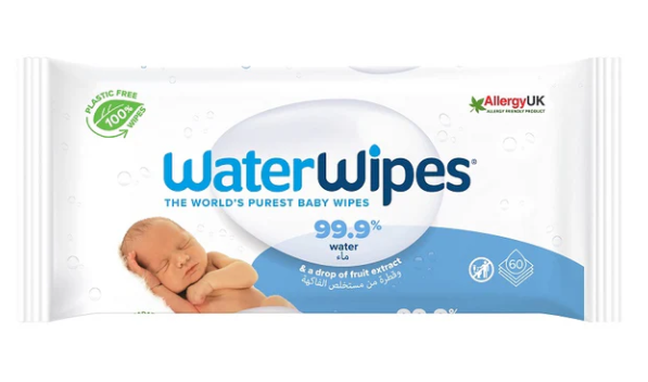 Water Wipes 60's