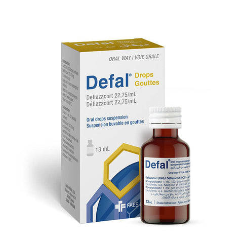 Defal Oral Drops Suspension 13Ml