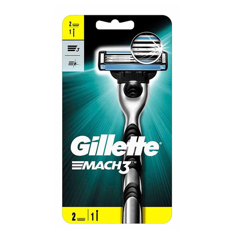 Gillette 557.1 Mach3 Plus Razor 2 Up